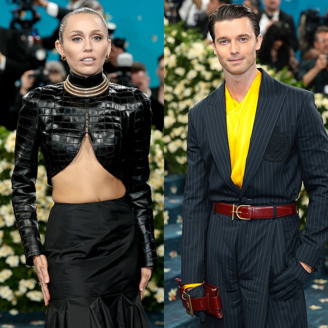 Miley Cyrus, Patrick Schwarzenegger, Met Gala 2025